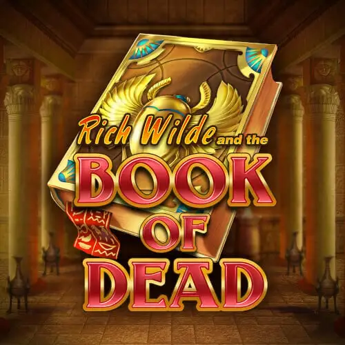 Book of Dead slot logo
